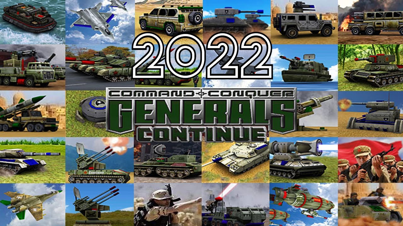 Command And Conquer: Generals Continue 3.1 | 2022  Full Version | The Last Warning