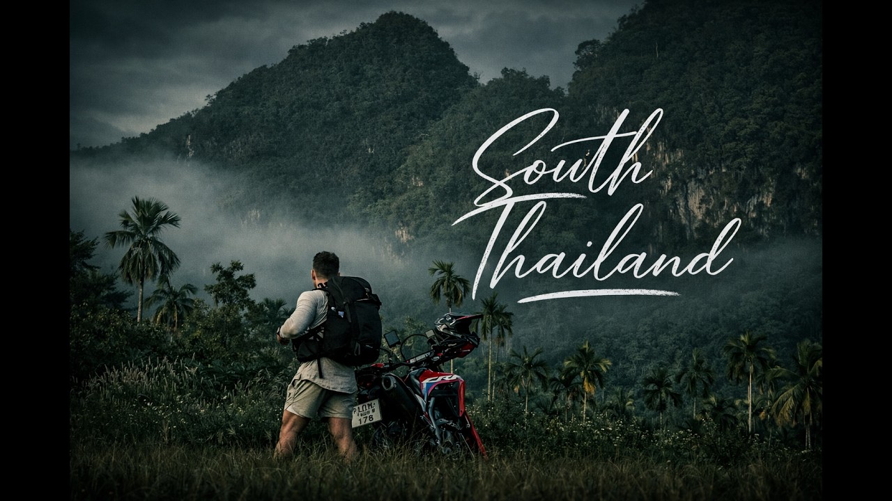 Southern Thailand Motorcycle Tour