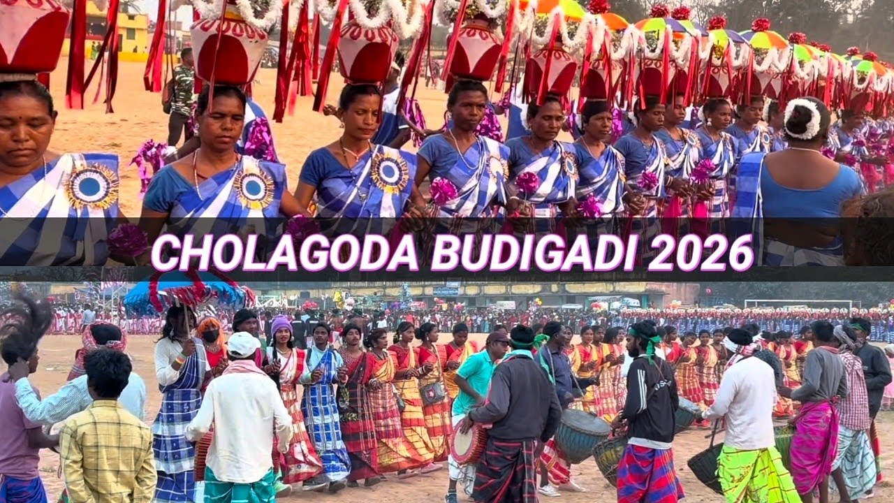 Cholagoda Budigadi 2026 | Cholagoda Enaj Video 2026