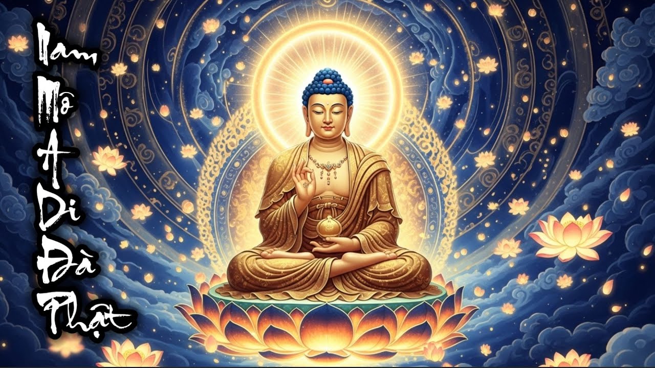 Nam Mô A Di Đà Phật 🌸 | Niệm Phật Tịnh Độ · An Lạc – Bình An