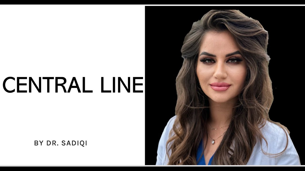 How to place a Central line: step by step tutorial