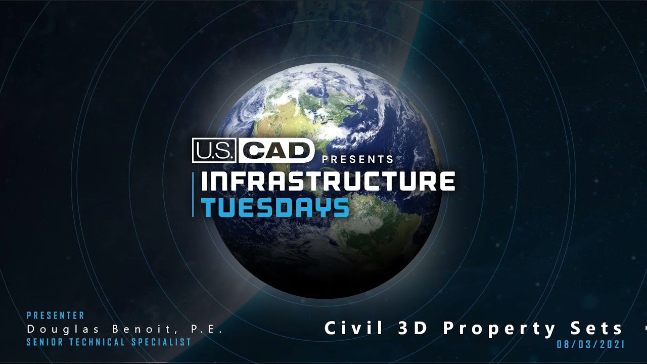 Labeling Project Data using Property Sets in Civil 3D - Infrastructure Tuesday - U.S. CAD