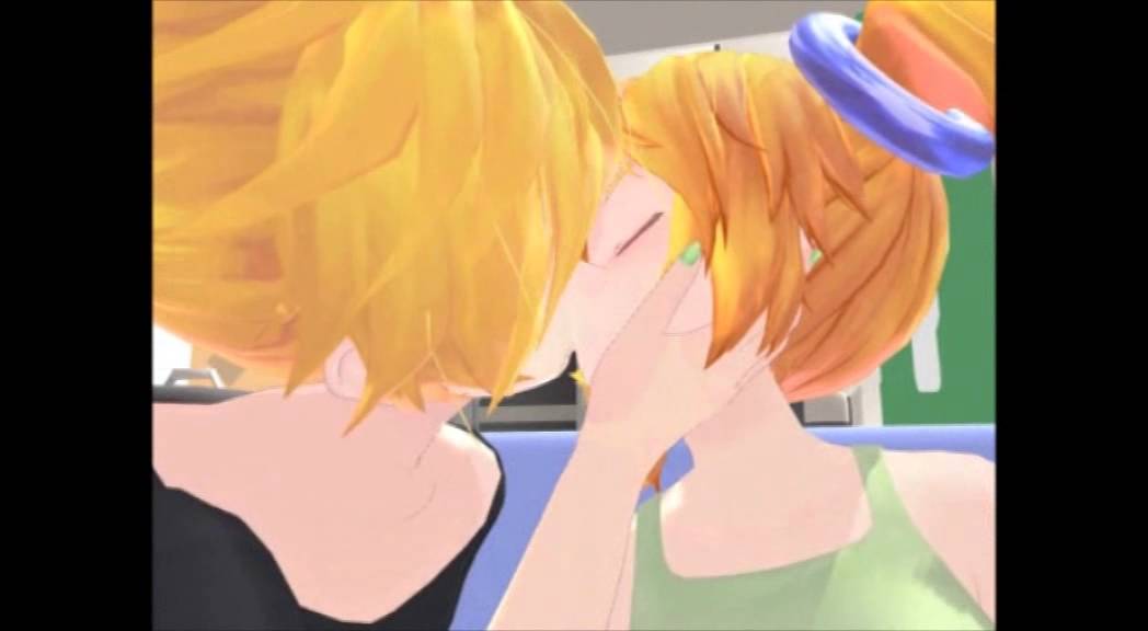 Momento incómodo - MMD (Neru x Len)