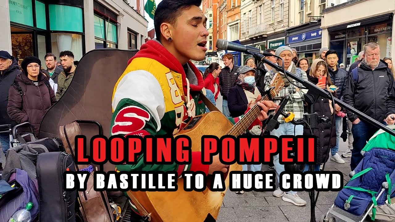 LOOPING TO BIG CROWD - POMPEII by BASTILLE
