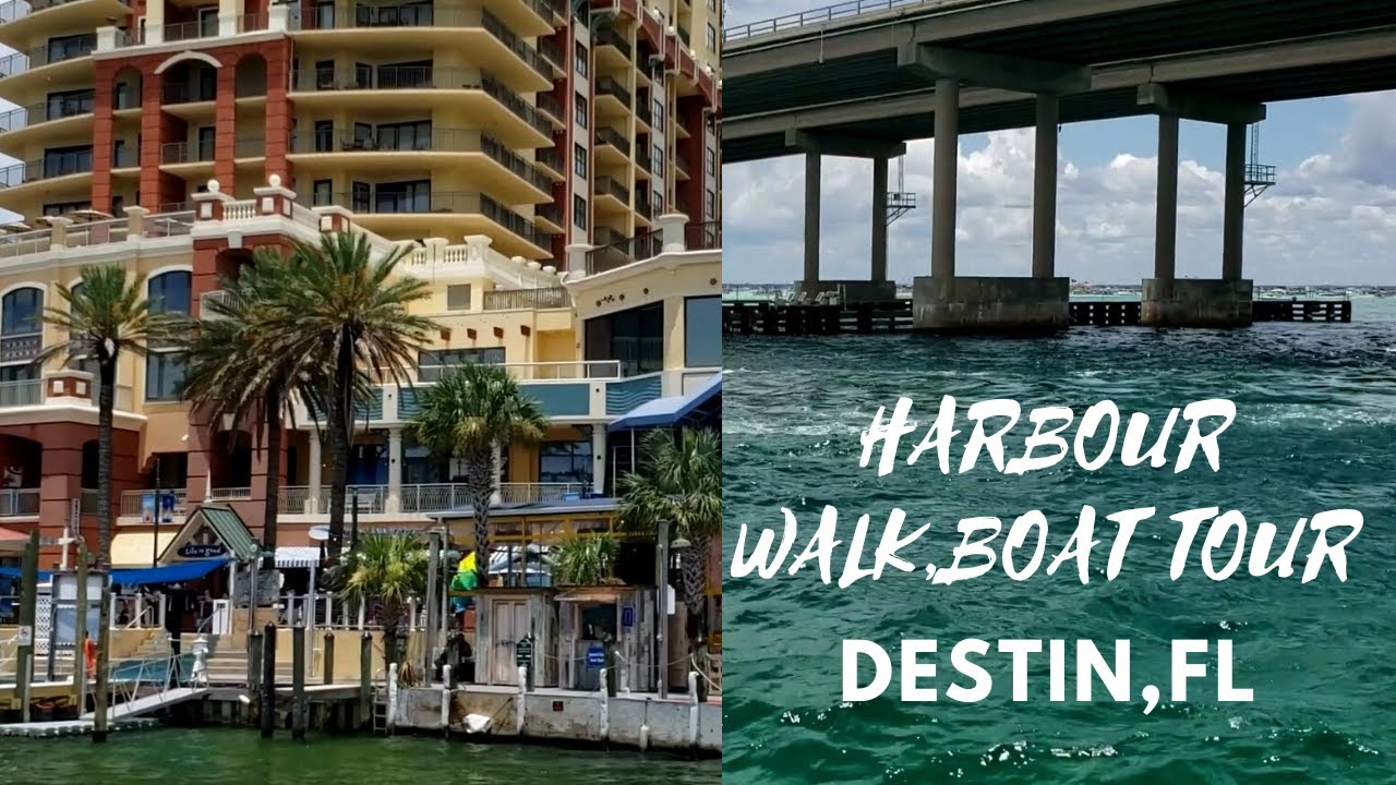 Boat Tour Destin, Florida |Harbor walk Marina