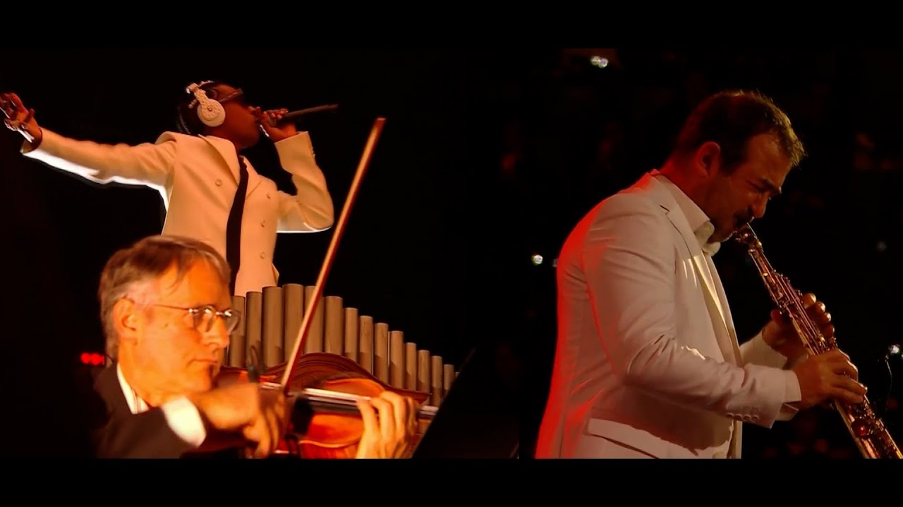 A$AP ROCKY - Whiskey - Feat : Pierre BERTRAND - Orchestre LAMOUREUX cond. Adrien PERRUCHON