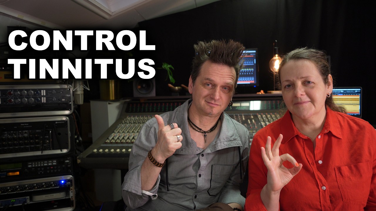 👂How we took control of tinnitus – and how you can too (Education Program coming up)