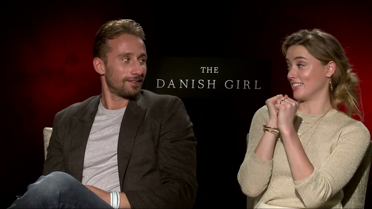 DANISH GIRL SEXY PAIR!!! 丹麥女孩性感配角組 ! Matthias Schoenaerts Amber heard