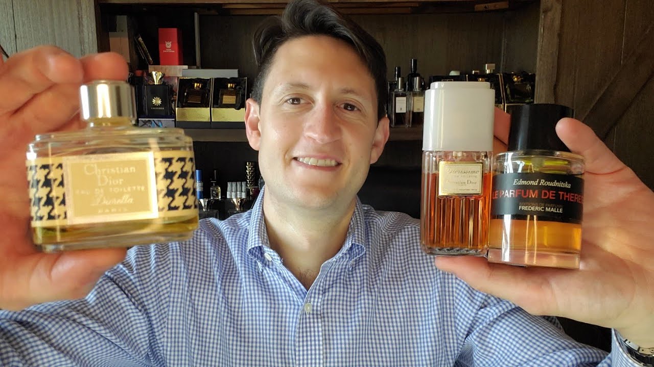 Edmond Roudnitska RANKED Perfumers Portfolio Episode! #vintageperfume #fragrance #cologne #perfume