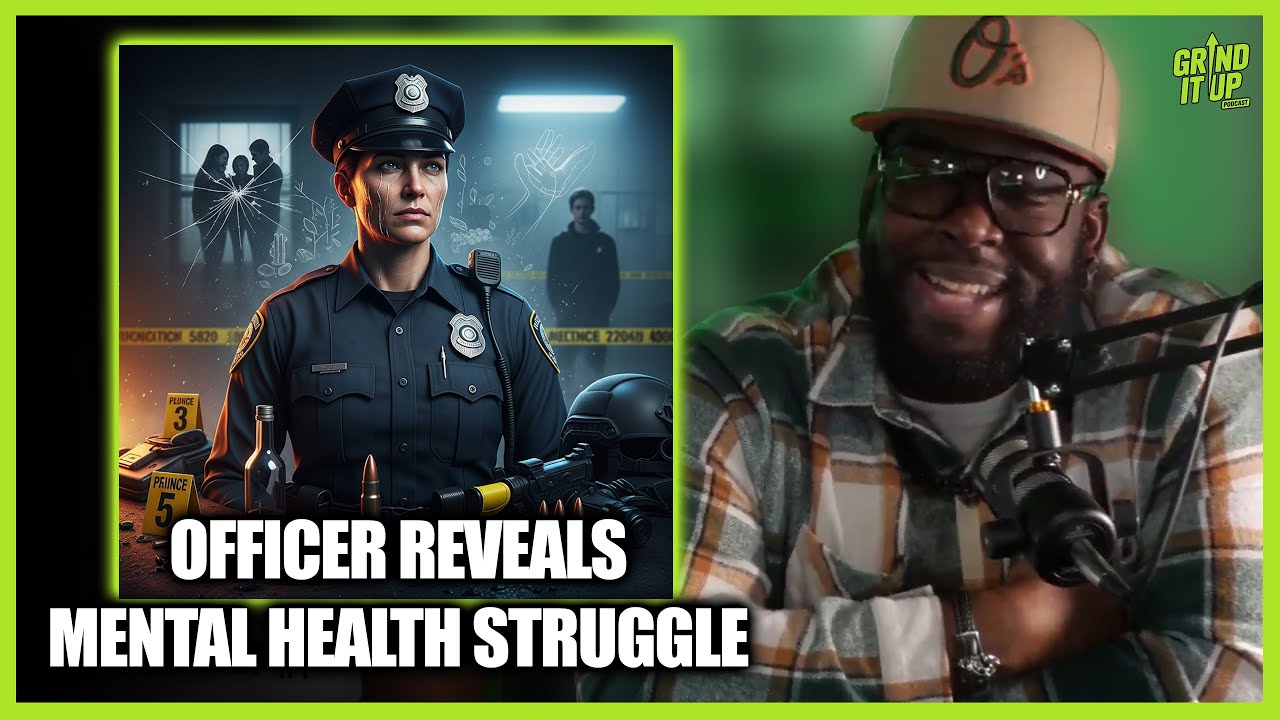 Officer Reveals Mental Health Struggles, Street Realities & Police Tactics | Grind It Up Podcast