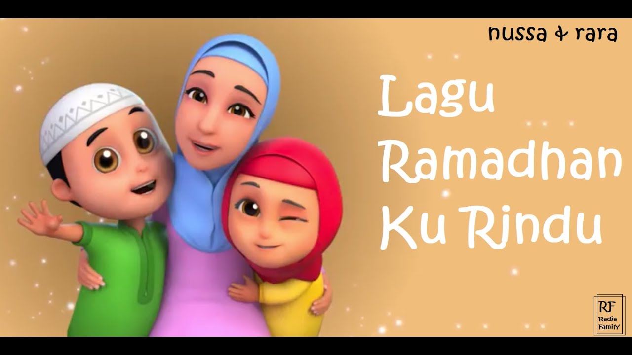 Nussa & Rara - Ramadhan ku Rindu (DNA Adhitya) dengan Lirik