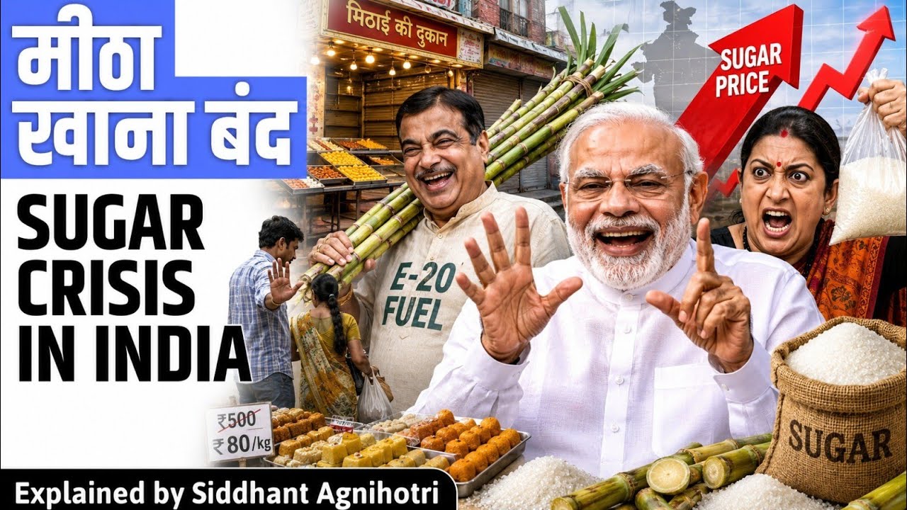 SUGAR CRISIS IN INDIA DUE TO ETHANOL?