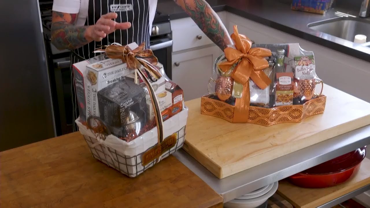 Gift Baskets for Cocktail Lovers - Wine Country Gift Baskets' Spirits Baskets Reveal