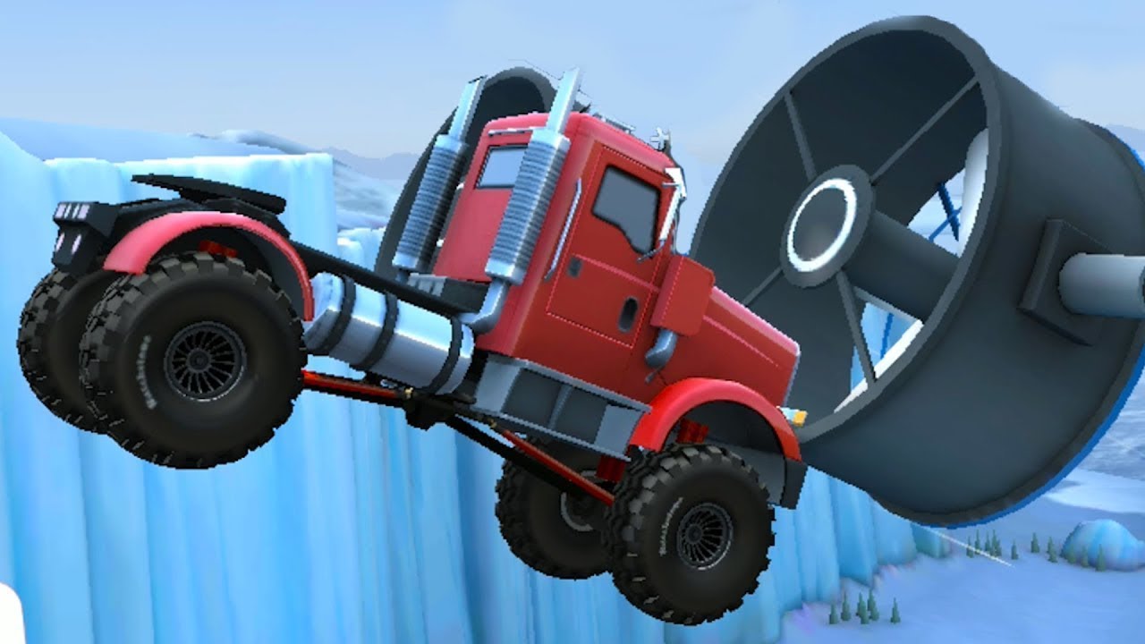 МАШИНЫ МОНСТРЫ #2 Гонки в MMX Hill Climb с Кидом на канале мк