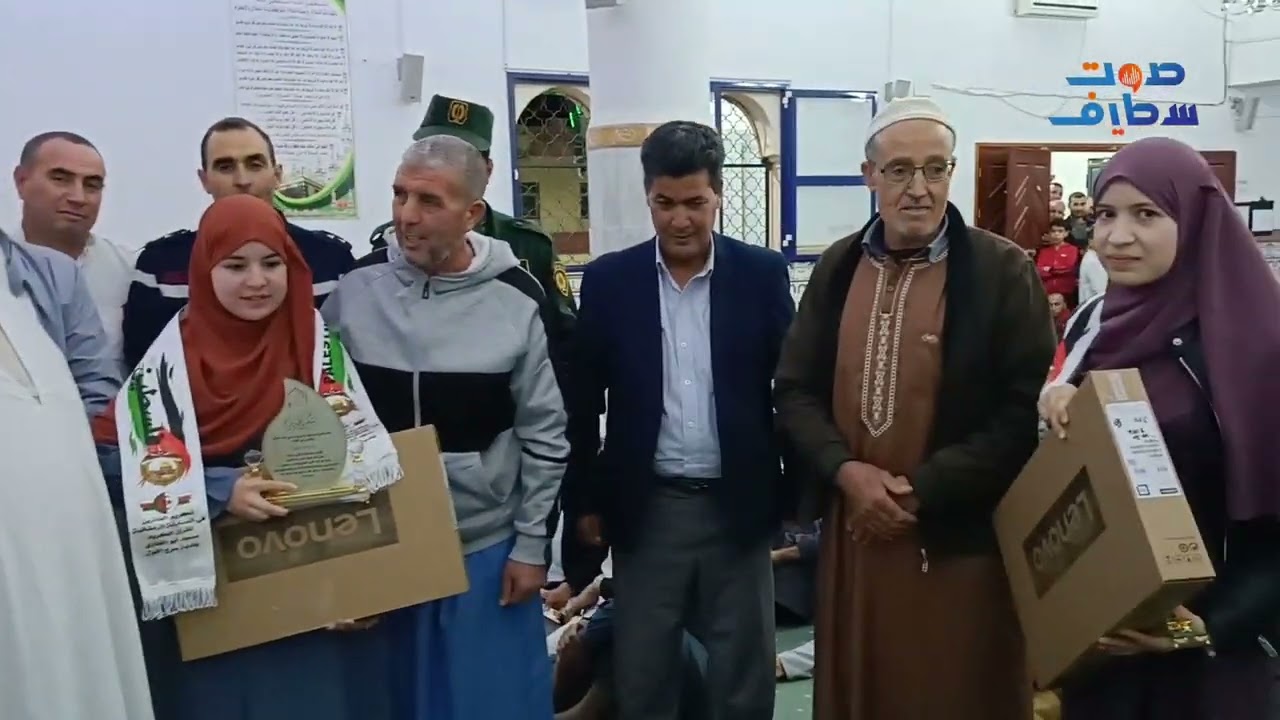 تكريم حفظة القرآن بمسجد ابي ذر الغفاري بسرج الغول