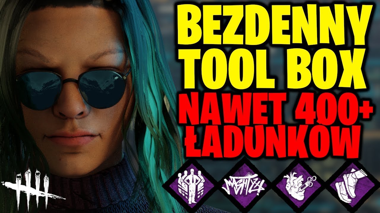 BEZDENNY TOOLBOX - Toolbox który sie nie kończy - DEAD BY DAYLIGHT