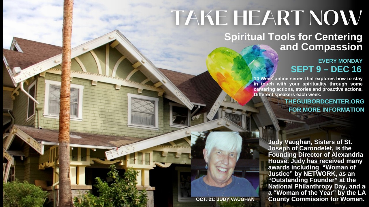 Take Heart Now with Judy Vaughan, Founder of Alexandria House