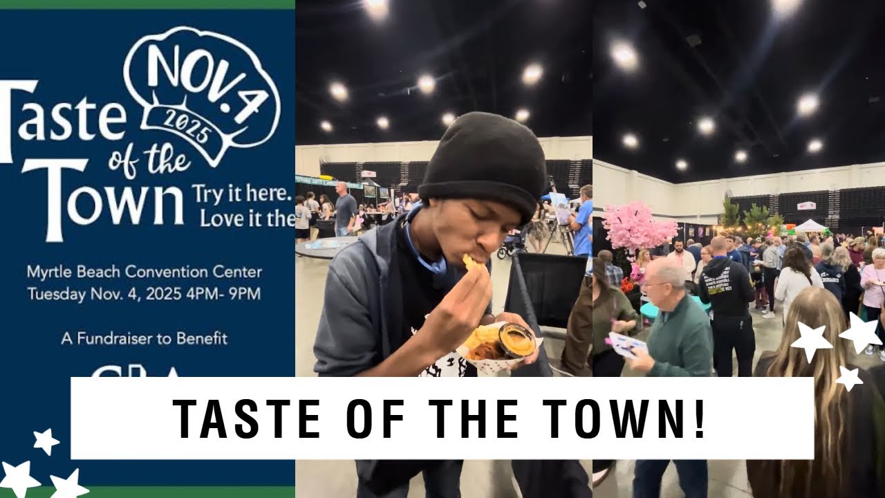41st Annual St. Andrews Taste Of The Town 2025 at the Myrtle Beach Convention Center!