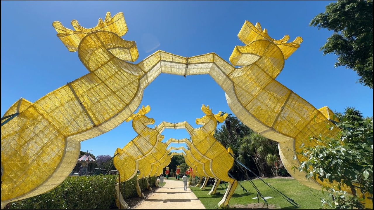 Hunter Valley Gardens, the most significant display gardens in the southern hemisphere