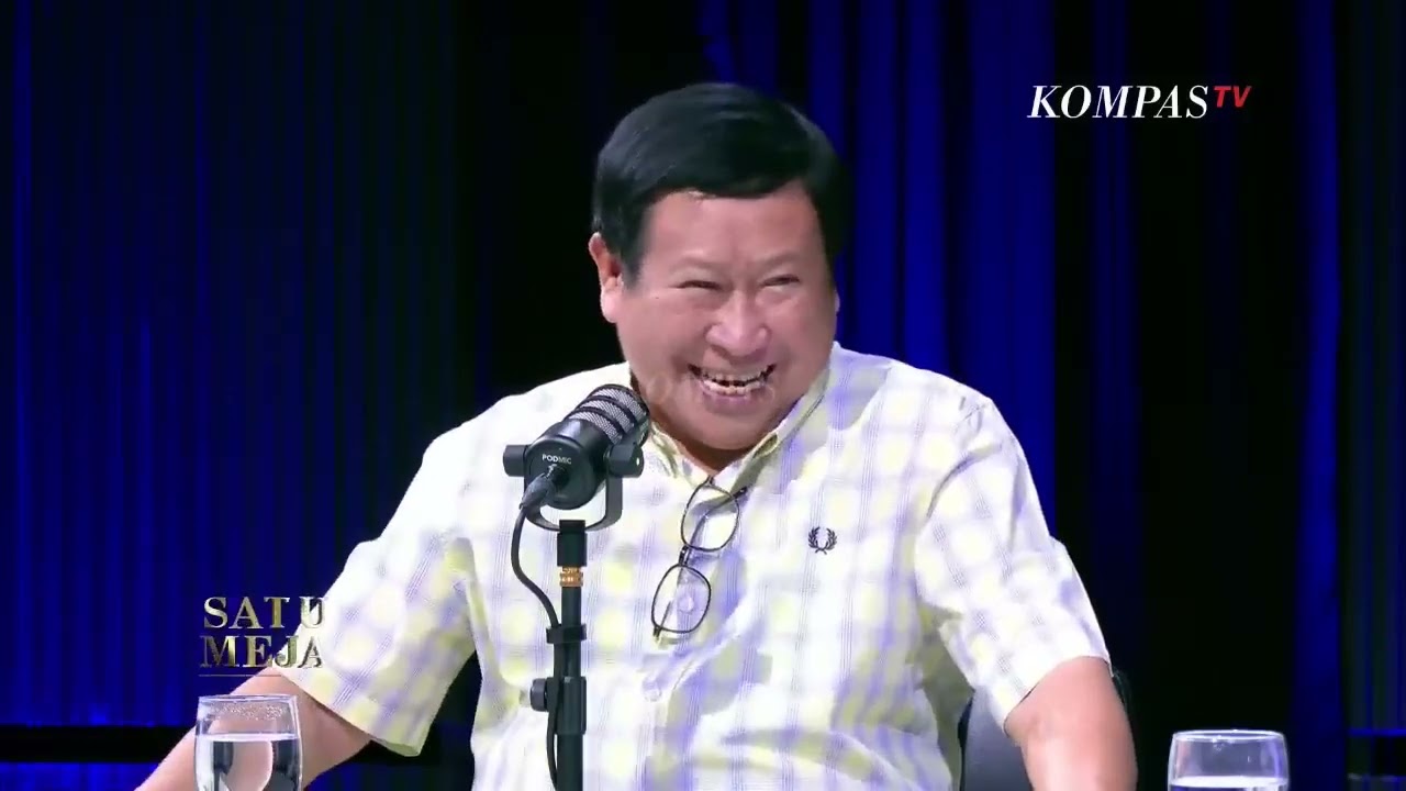 Susno Ungkap Respons Prabowo Bahas Kasus Ijazah Jokowi saat Bertemu Tokoh  Oposisi    SATU MEJA