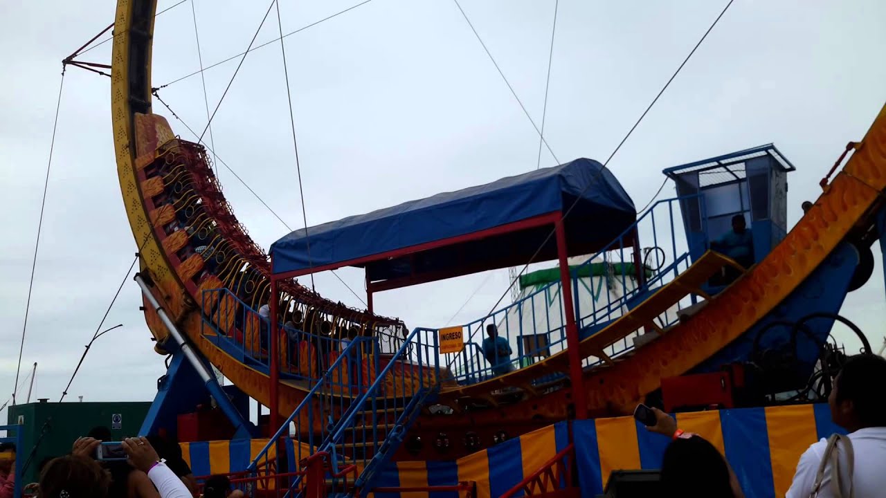 ASÍ EMPEZAMOS EL FERIADO EN COSTA PARK