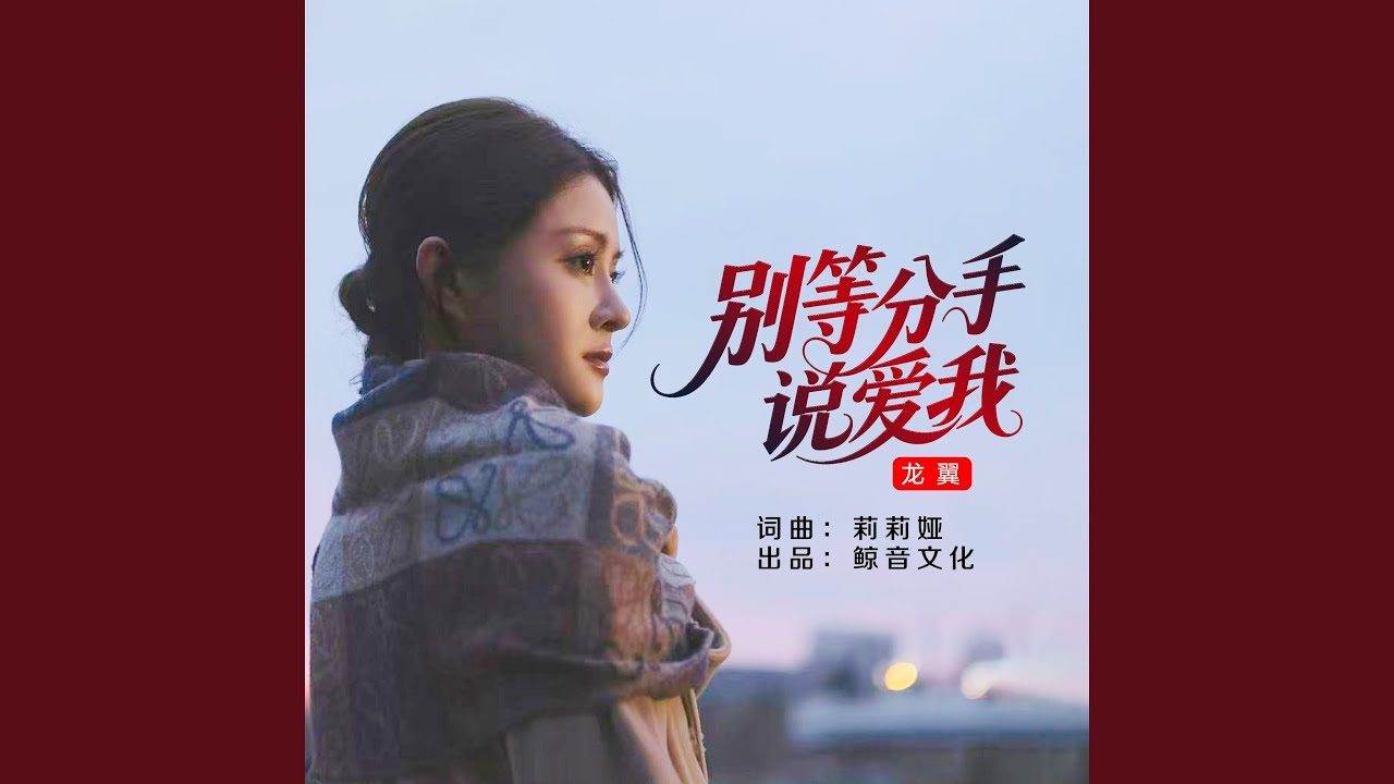 别等分手说爱我