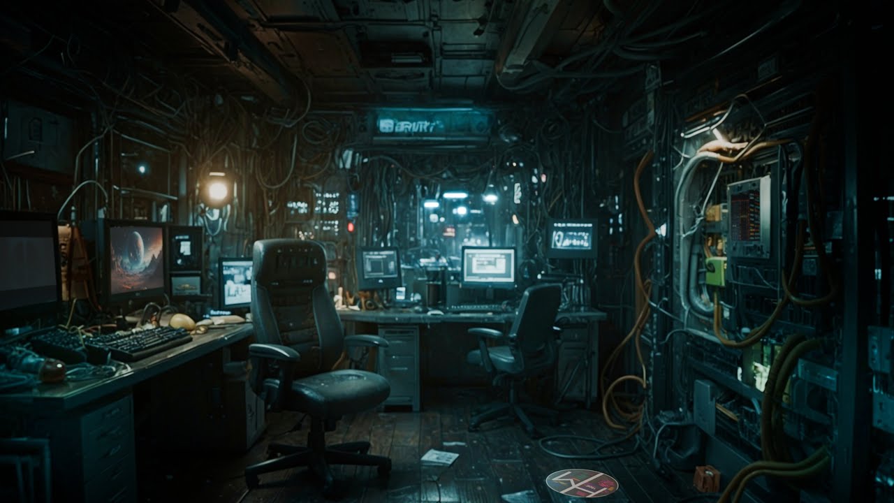 Everything's Computer! | Original Soundtrack - Cyberpunk  | Music Made By Humans (MBH)