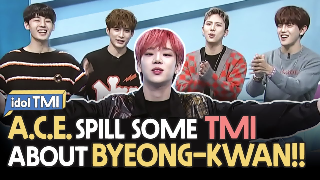 [Pops in Seoul] A.C.E Spill Some TMI about Byeong-kwan(병관) !