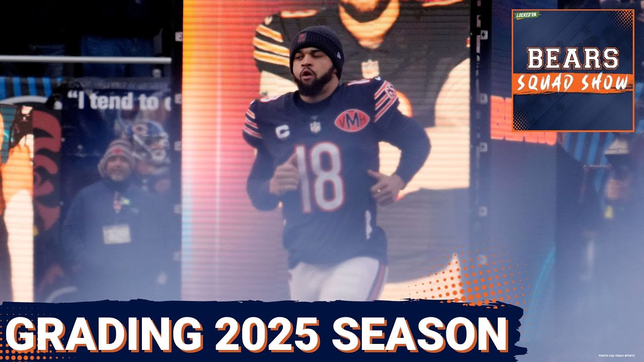 BEARS SQUAD SHOW: Where did the Chicago Bears & Caleb Williams SUCCEED the most in 2025?