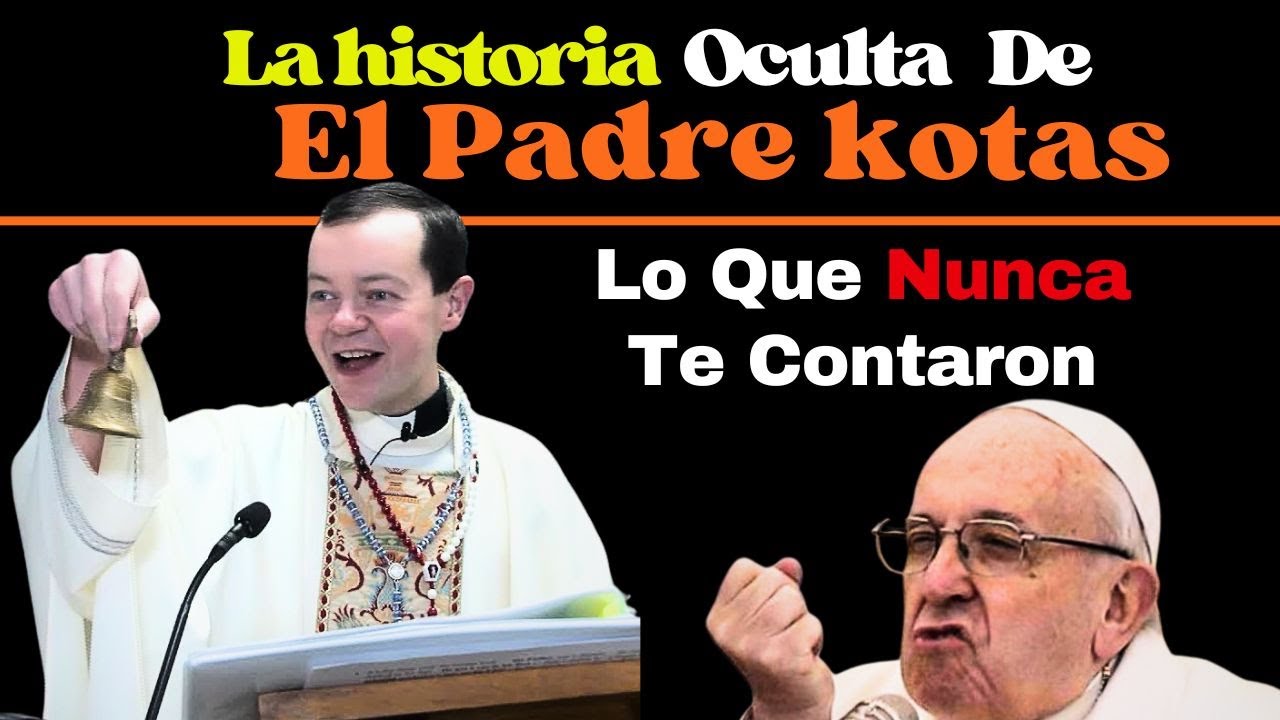 La Historia Oculta del  Padre  Adam Kotas  El secreto que nadie te ha contado