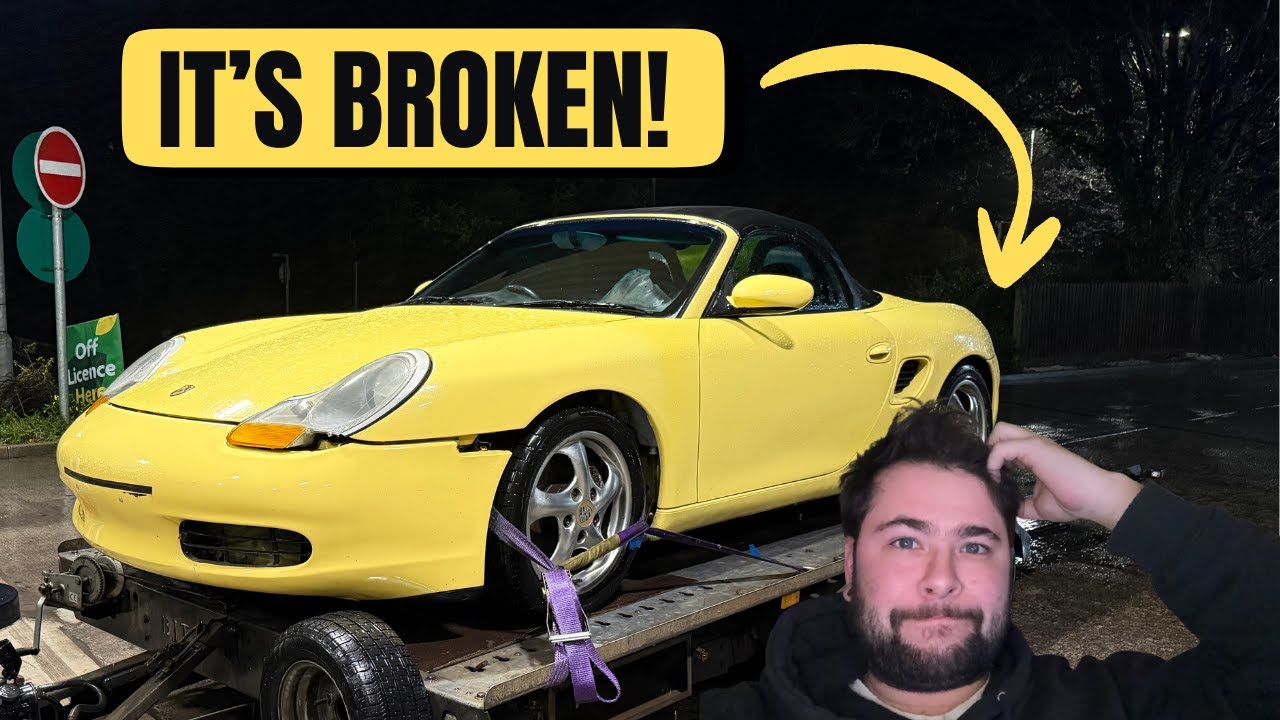 I Bought a Cheap Yellow Porsche!