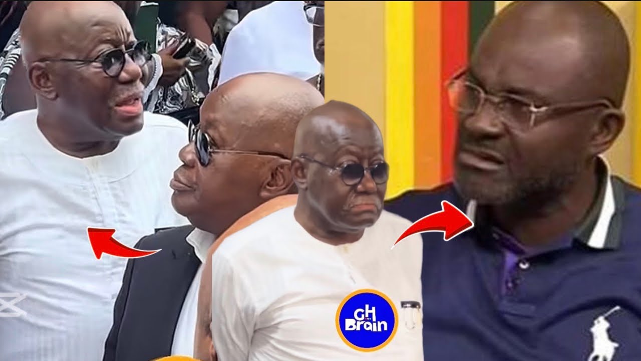 Brother of Akufo Addo replied Hon Ken; Nobody liɛs Against Akufo Addo without consequence be carɛful