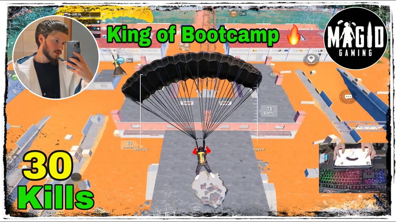 KING OF BOOTCAMP WITH OMKO99🔥#2 | iPad Pro 2018 PUBG | Handcam 6 Fingers Claw | PUBG MOBILE