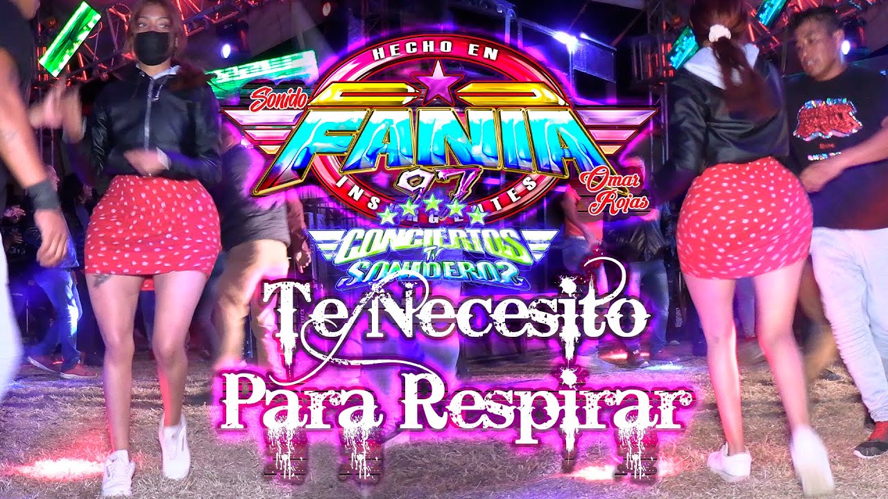 SONIDO FANIA 97 TE NECESITO PARA RESPIRAR EXITO OMAR ROJAS CUANDO EMPEZABA A SONAR AHORA EN EL 2023