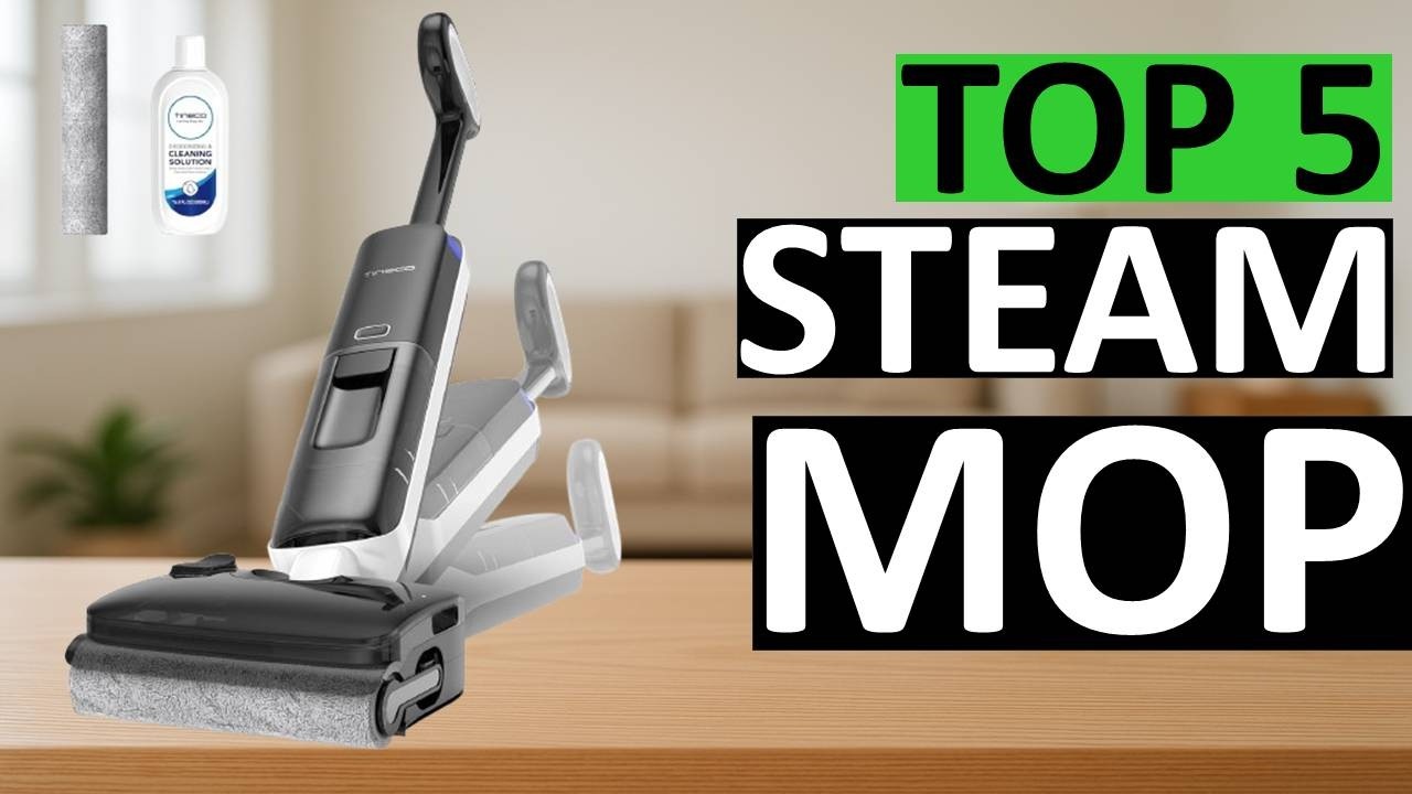Top 5 Best Steam Mops (Amazon USA) 2026 – Buying Guide for Hardwood, Tile & Pet Homes