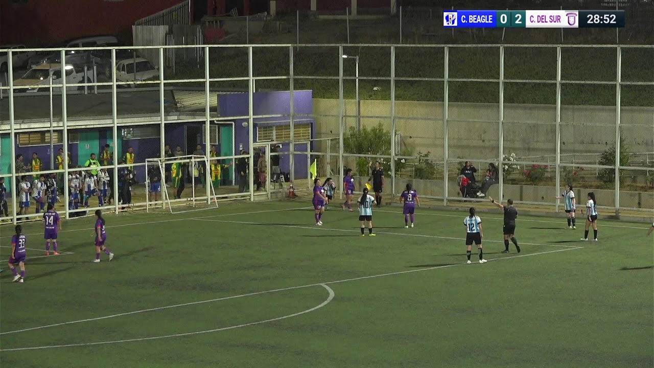 Canal Beagle vs Cruz del Sur - Semifinal Fem. Torneo Comunal 2026.