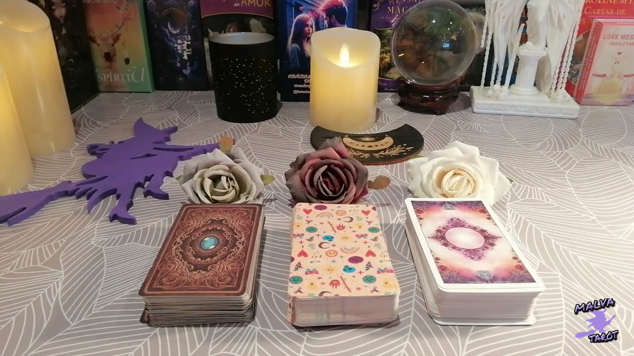 👩🏻‍🦰💕¿CÓMO ME DESCRIBIRÍA ÉL/ELLA?🤳 💫 Tarot interactivo