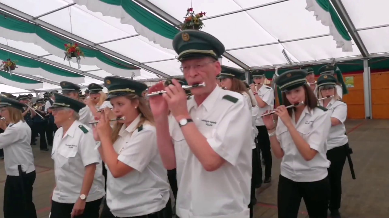 Schützenfest in Velen! (Parade + Einzug ins Zelt)