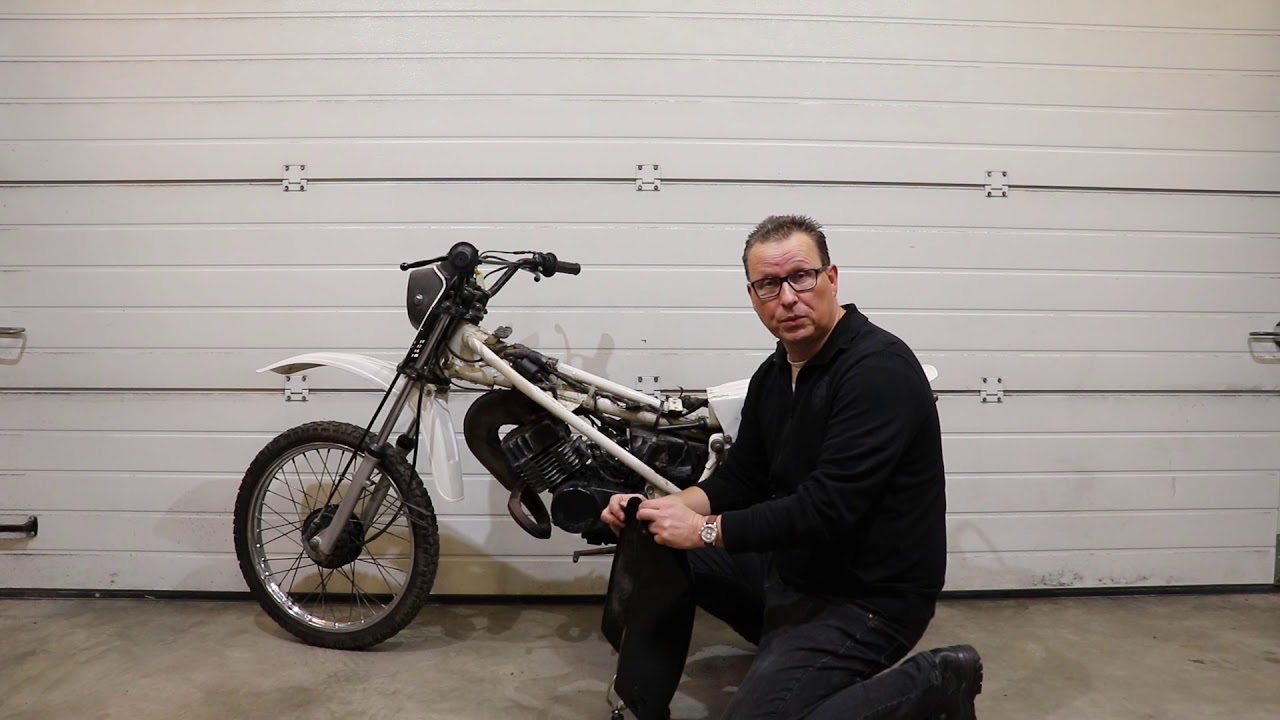 Honda MT8 DEEL 4. OLIEPOMP MONTEREN EN TESTEN!!