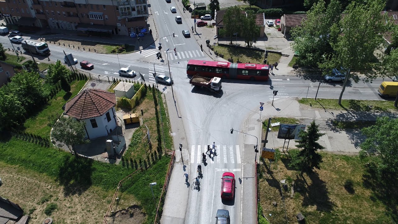 Nove trase saobraćaja zbog izgradnje kružnog toka u Dudovima