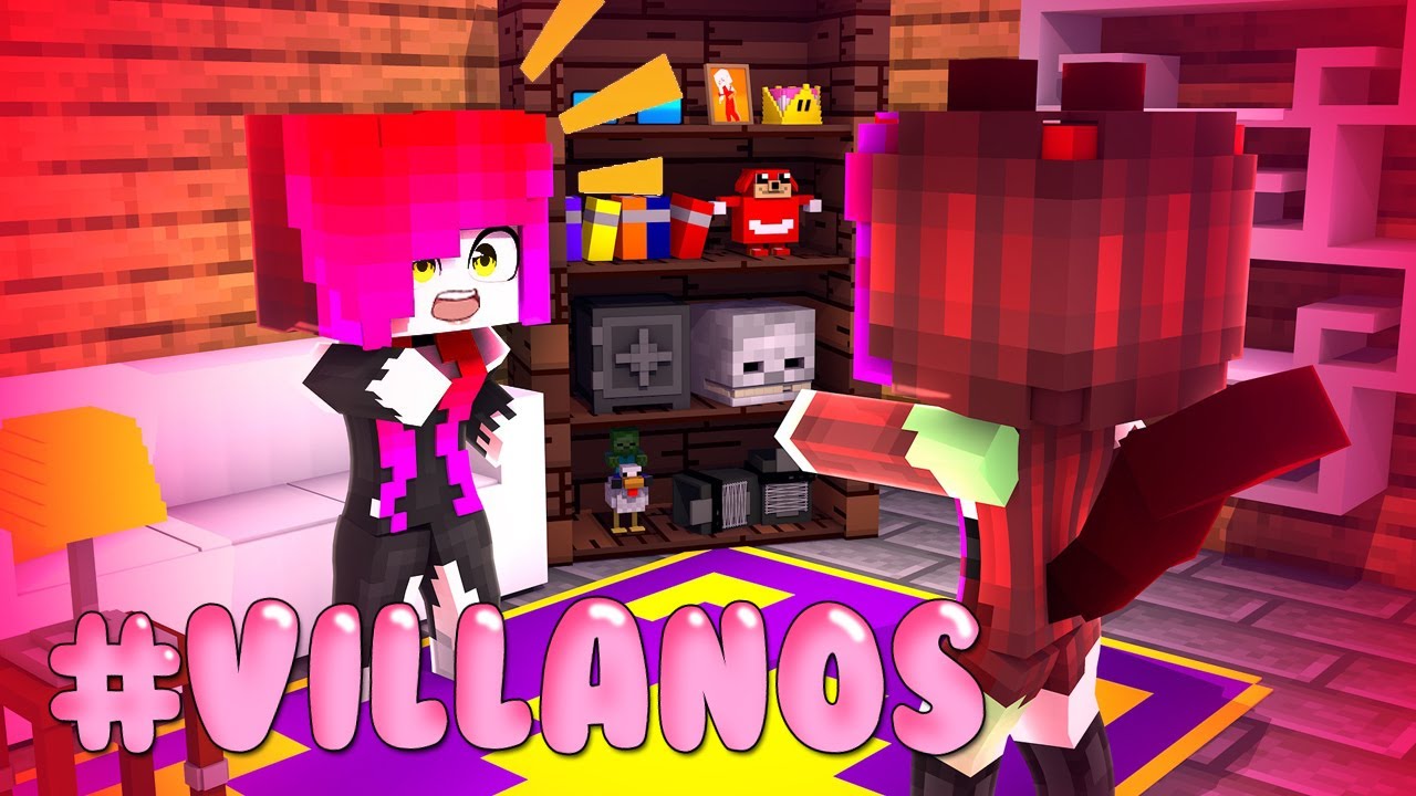 LA NOA DE OTRA DIMENSION INVADE MI CASA EN MINECRAFT ROLEPLAY 