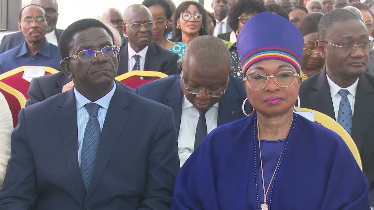 Inauguration du siège de la Cour des Comptes par le Vice-Président à Abidjan