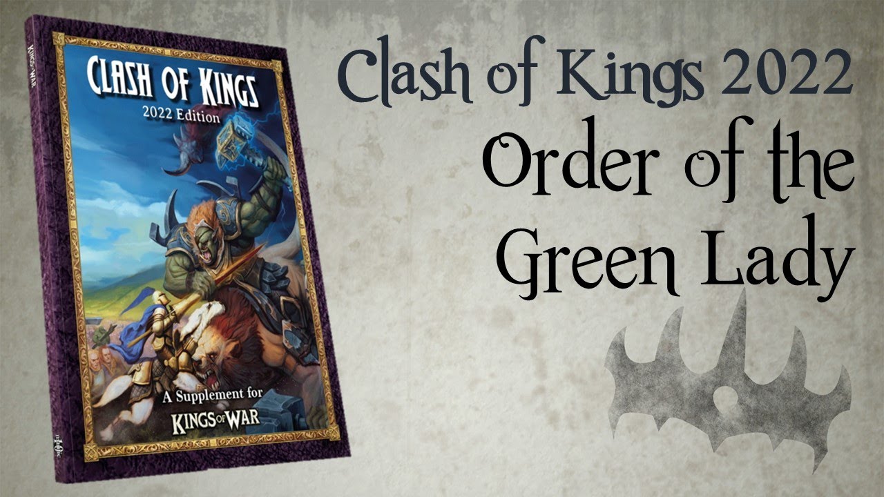 Clash of Kings 22 First Impressions - Order of the Green Lady