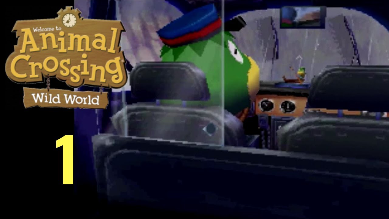 Animal Crossing Wild World #1 — Начало работы (аннотированная версия)