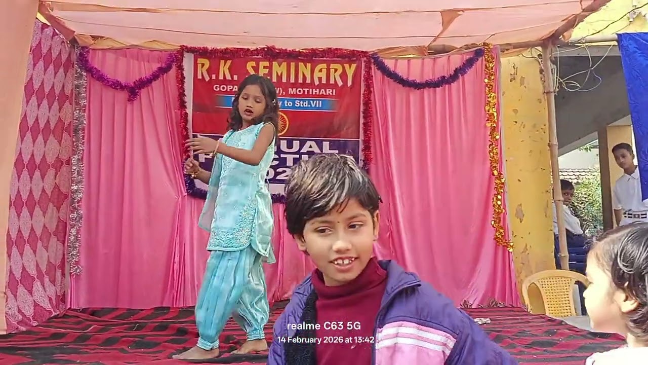 Maine payal hai chankae  Ram Krishna seminar school motihari 