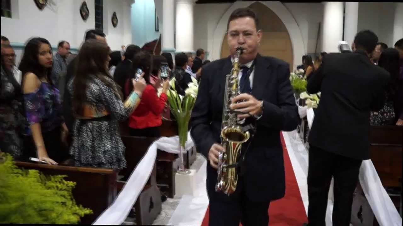 Sax para casamento Odisséia e Marcha Nupcial Mauricio França