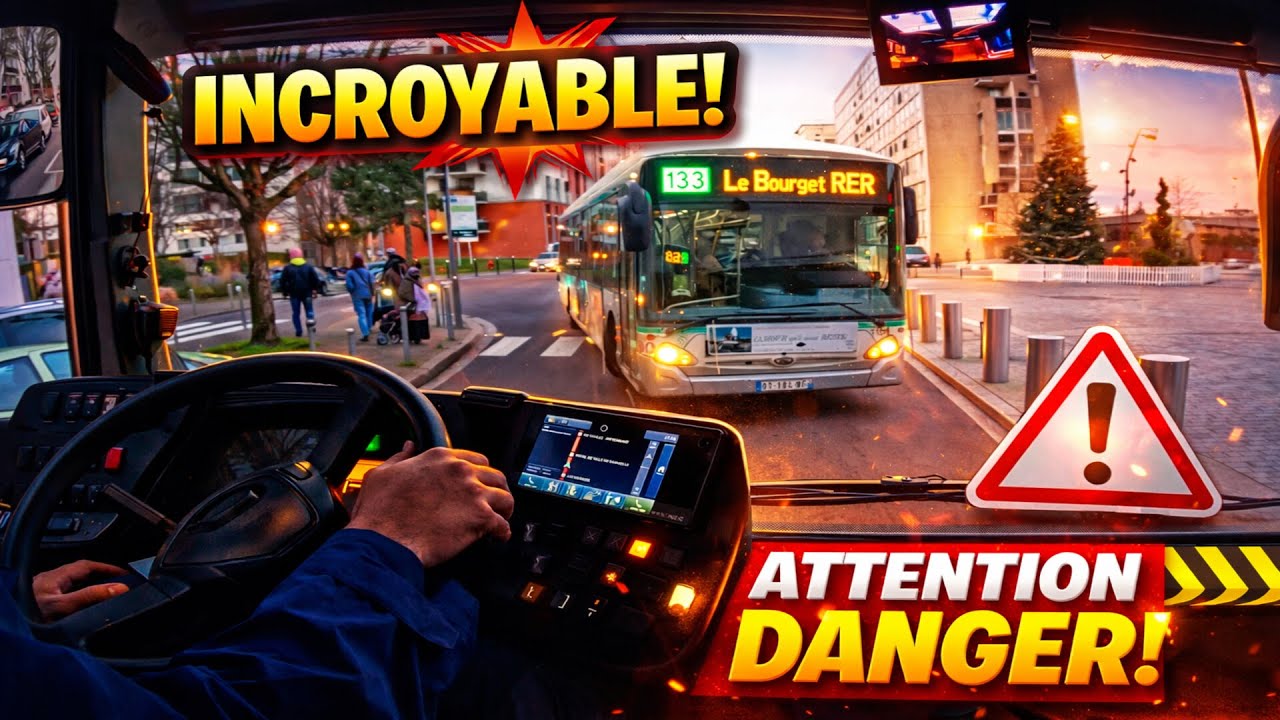 Conduire cette ligne à Sarcelles… personne n’en parle