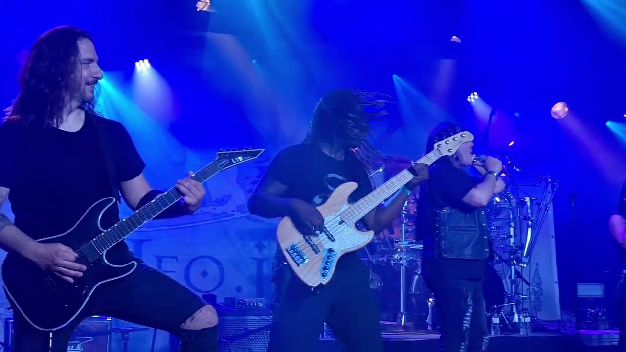 La Leyenda del Hada y el Lago - Leo Jiménez junto a Zeta y Paty [Rareza en vivo]