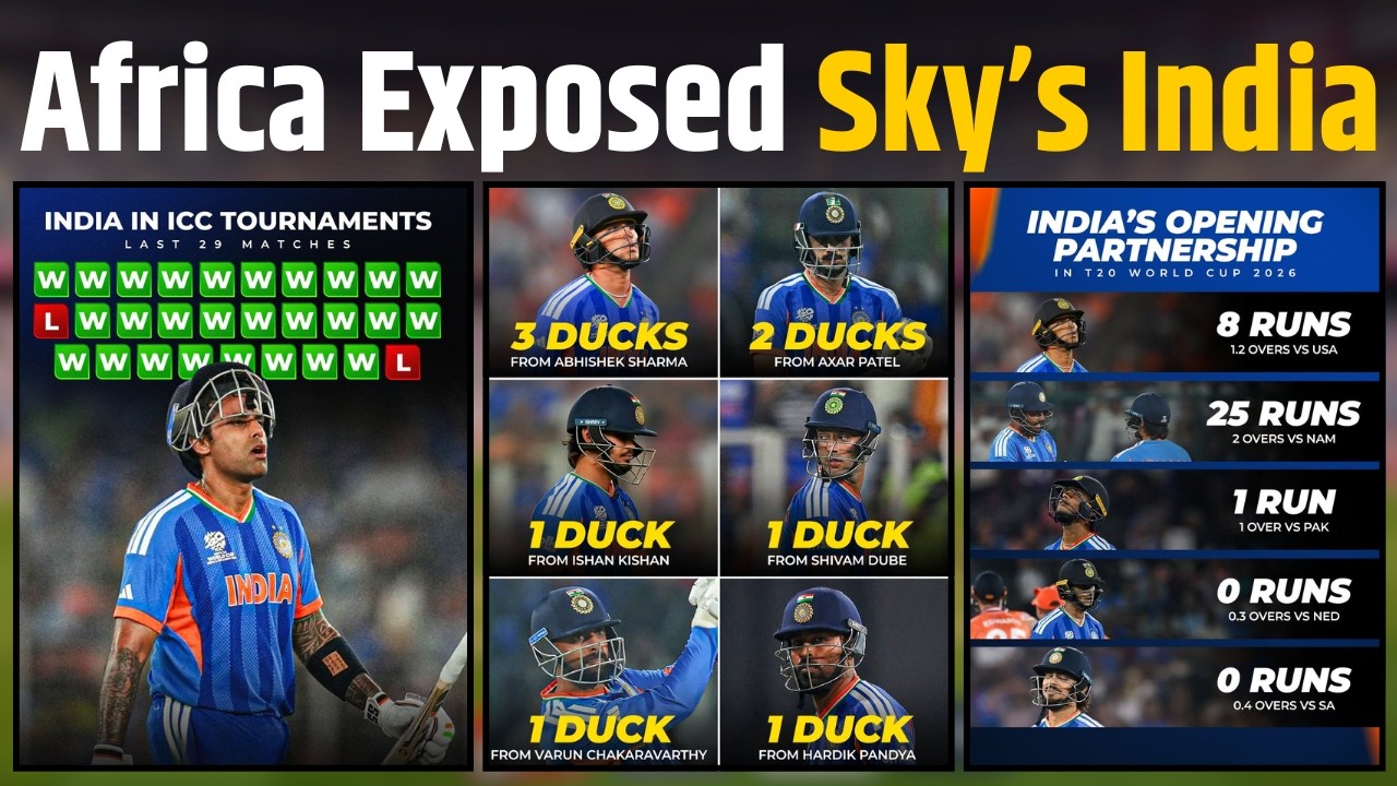Ind vs SA: Suryakumar Yadav, Abhishek Sharma समेत, इन 5  'Gambhir' गलतियों से हारी India!