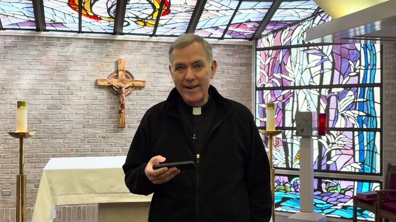 Monsignor’s Update to the Parish: 2-24-26